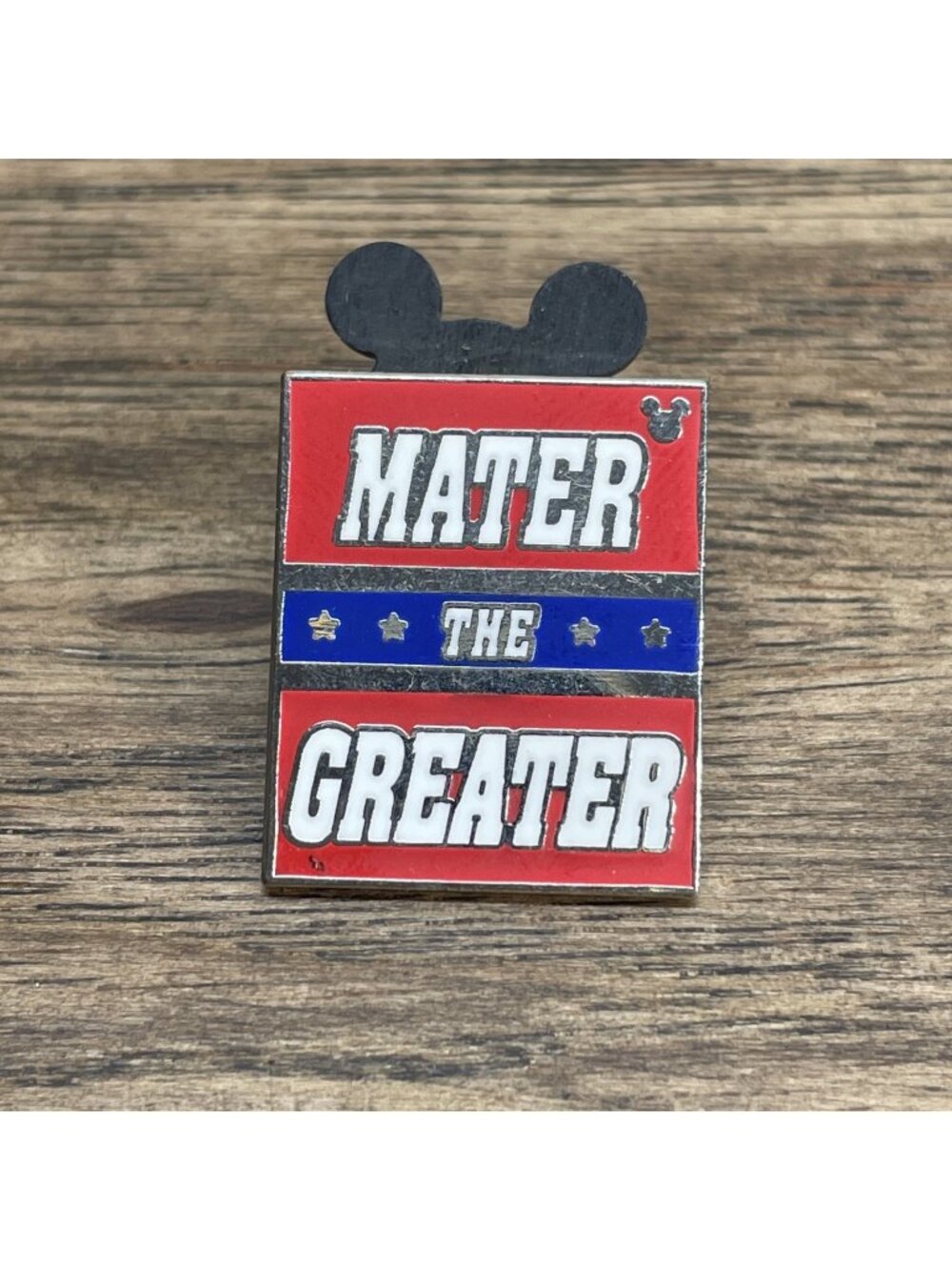 Disney Trading Pin Mater The Greater From Cars Pin KG JD